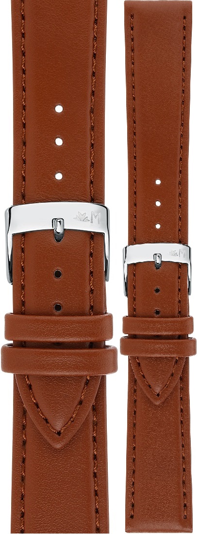 MORELLATO Edera Green Collection Watch Strap 20-18mm Brown Synthetic A01X5804419041CR20 - 