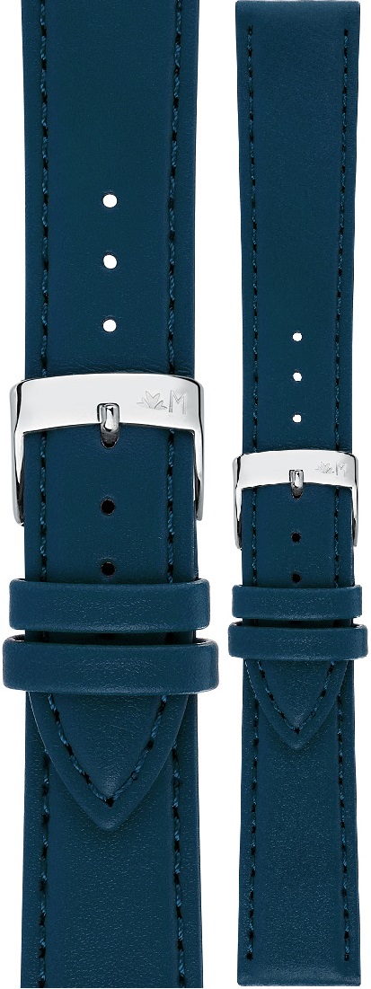 MORELLATO Edera Green Collection Watch Strap 20-18mm Blue Synthetic A01X5804419062CR20 - 