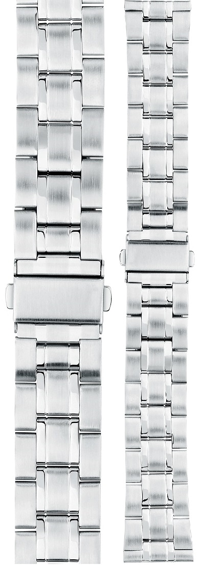 MORELLATO Minosse Watch Bracelet 20-18mm Silver Stainless Steel A02X05620130200099 - 