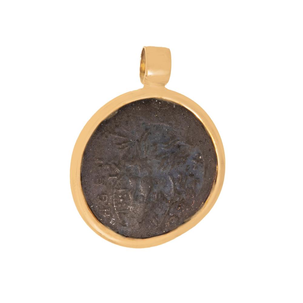 CHRISTIAN CHARMS Hand Made SENZIO Collection K9 Yellow Gold AG02.K9 - 