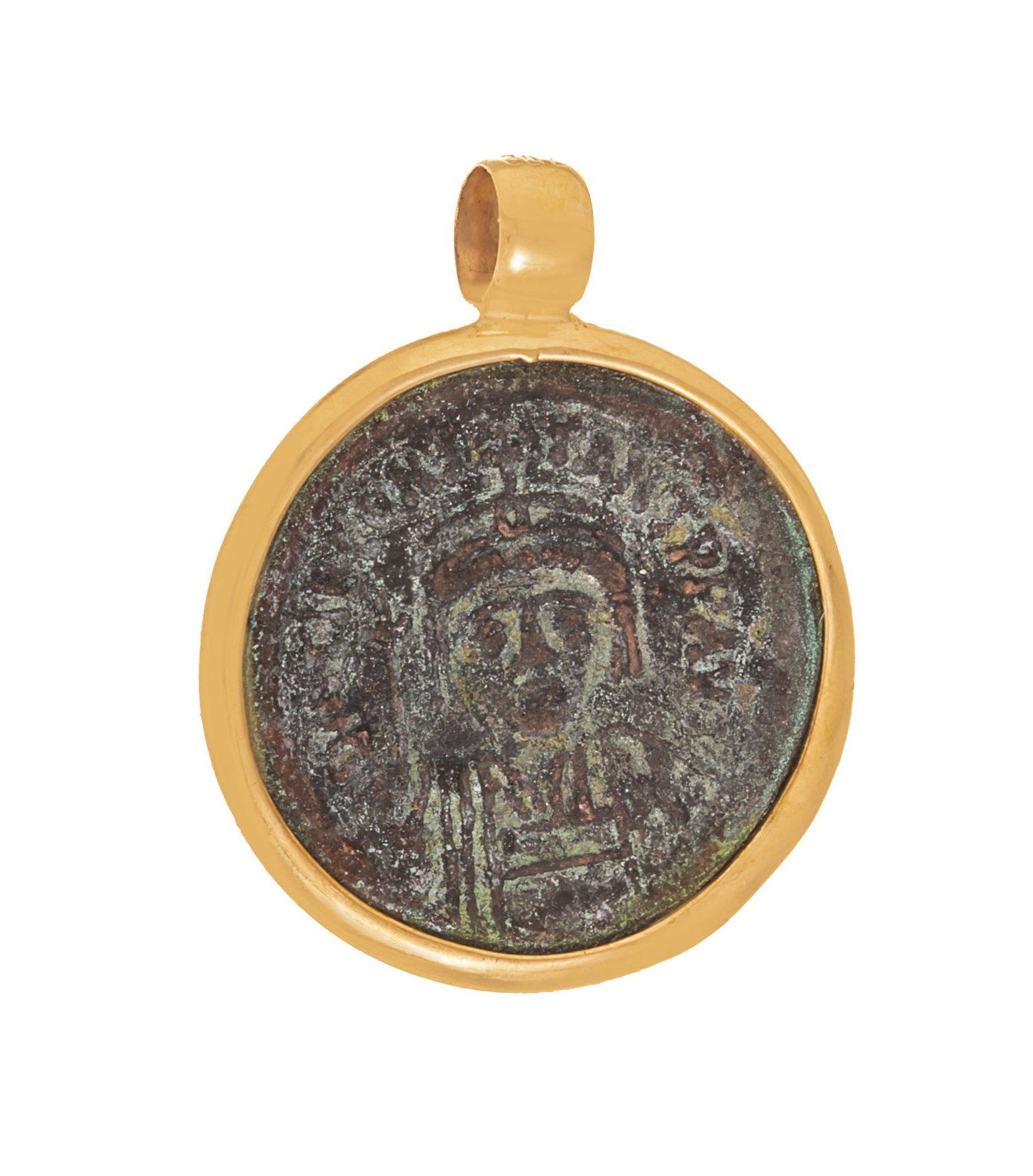 ΚΩΝΣΤΑΝΤΙΝΑΤΟ Χειροποίητο SENZIO Collection από Κ14 Κίτρινο Χρυσό AG03 - 2