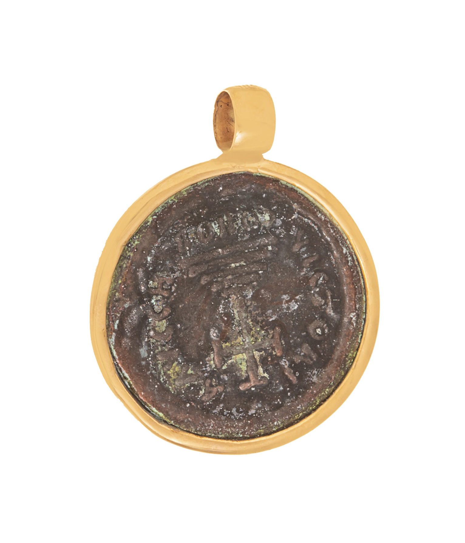 ΚΩΝΣΤΑΝΤΙΝΑΤΟ Χειροποίητο SENZIO Collection από Κ14 Κίτρινο Χρυσό AG03 - 3