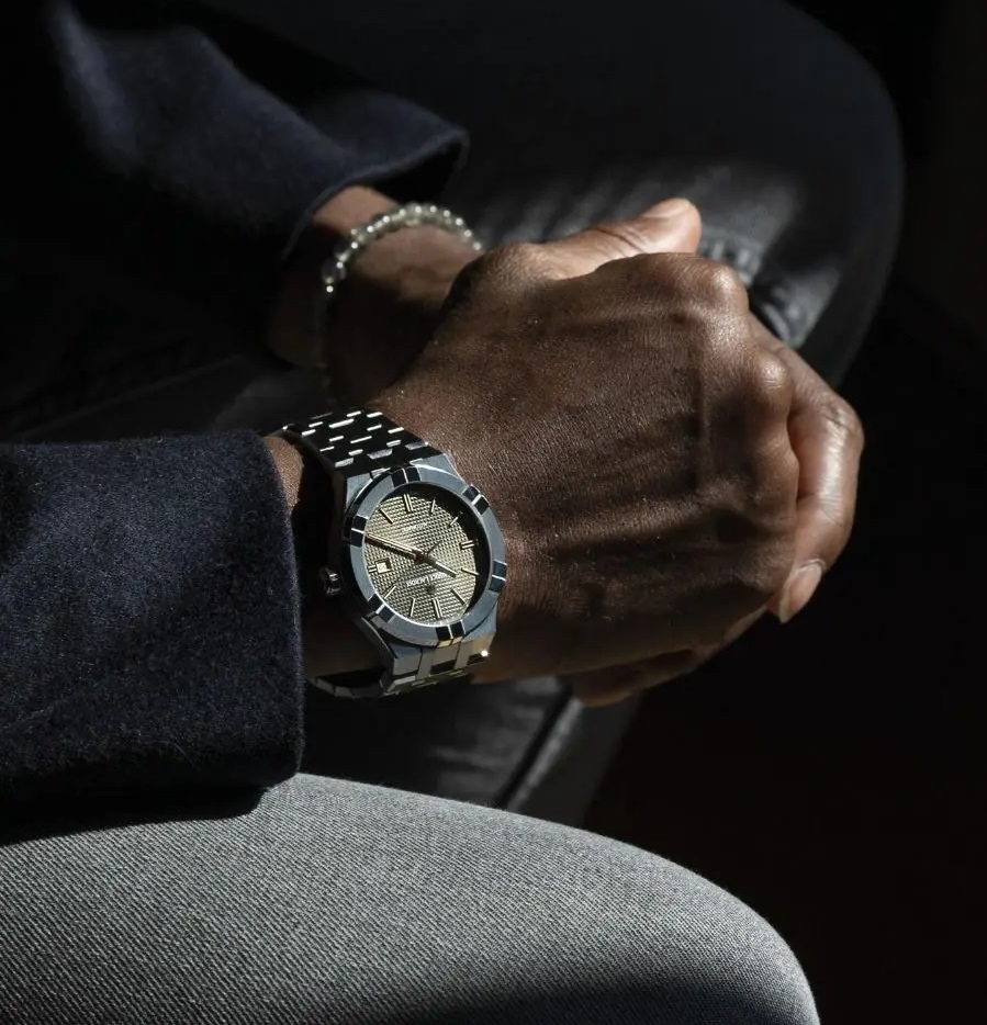 MAURICE LACROIX Aikon Automatic Clous De Paris Motif Grey Dial 42mm Silver Stainless Steel Bracelet AI6008-SS002-331-2 - 11