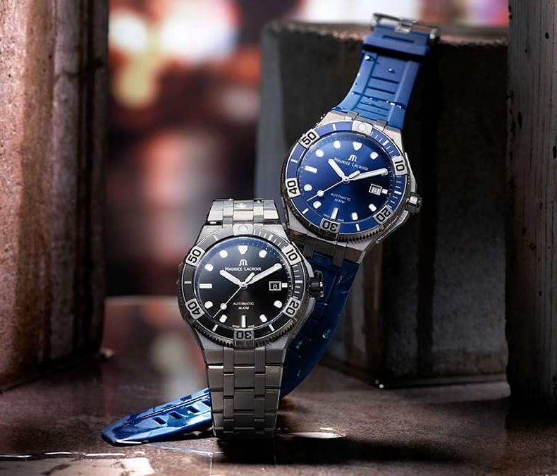 MAURICE LACROIX Aikon Venturer Black Dial 43mm Silver Stainless Steel Bracelet AI6058-SS002-330-2 - 4