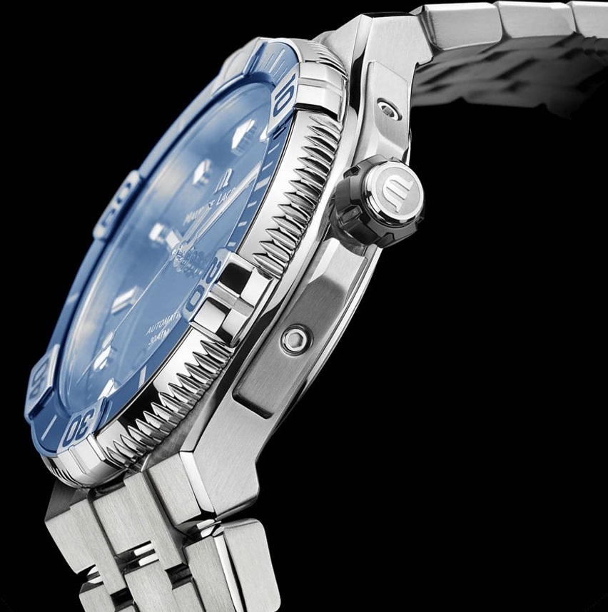 MAURICE LACROIX Aikon Venturer 43mm Silver Stainless Steel Bracelet AI6058-SS002-430-1 - 