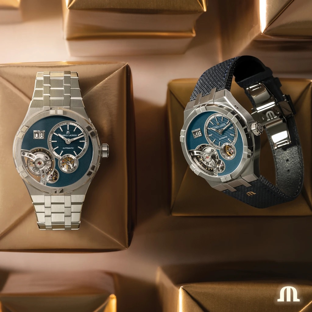 MAURICE LACROIX Aikon Master Grand Date 45mm Silver Stainless Steel Bracelet AI6118-SS00E-430-C - 8