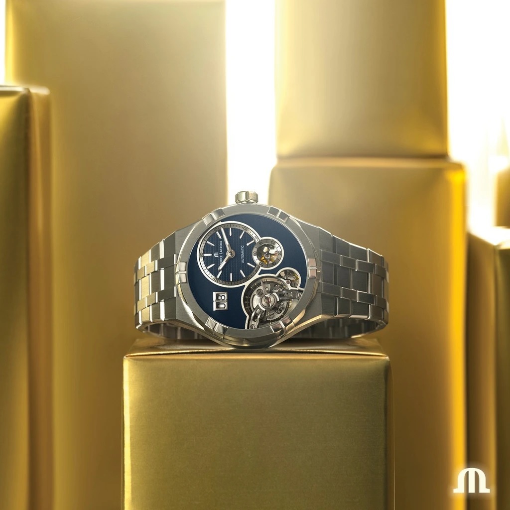 MAURICE LACROIX Aikon Master Grand Date 45mm Silver Stainless Steel Bracelet AI6118-SS00E-430-C - 10