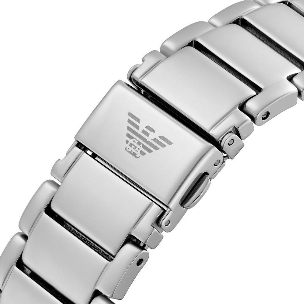 EMPORIO ARMANI Ruggero Blue Dial 43mm Silver Stainless Steel Bracelet AR11311 - 5