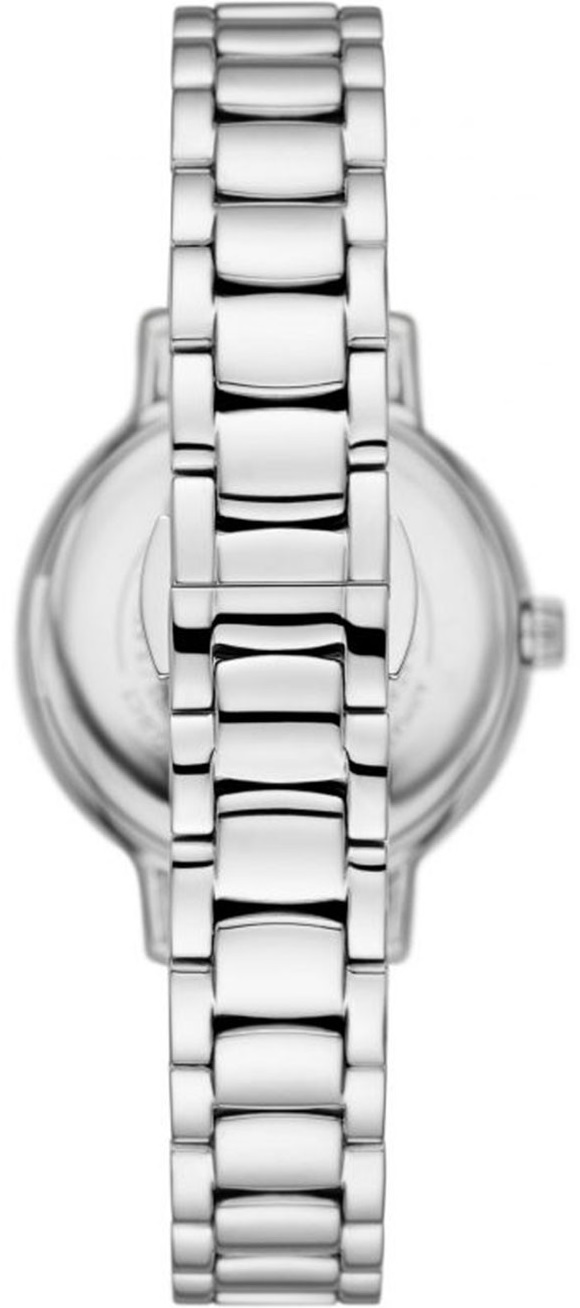 EMPORIO ARMANI Cleo Crystals 32mm Silver Stainless Steel Bracelet AR11484 - 4