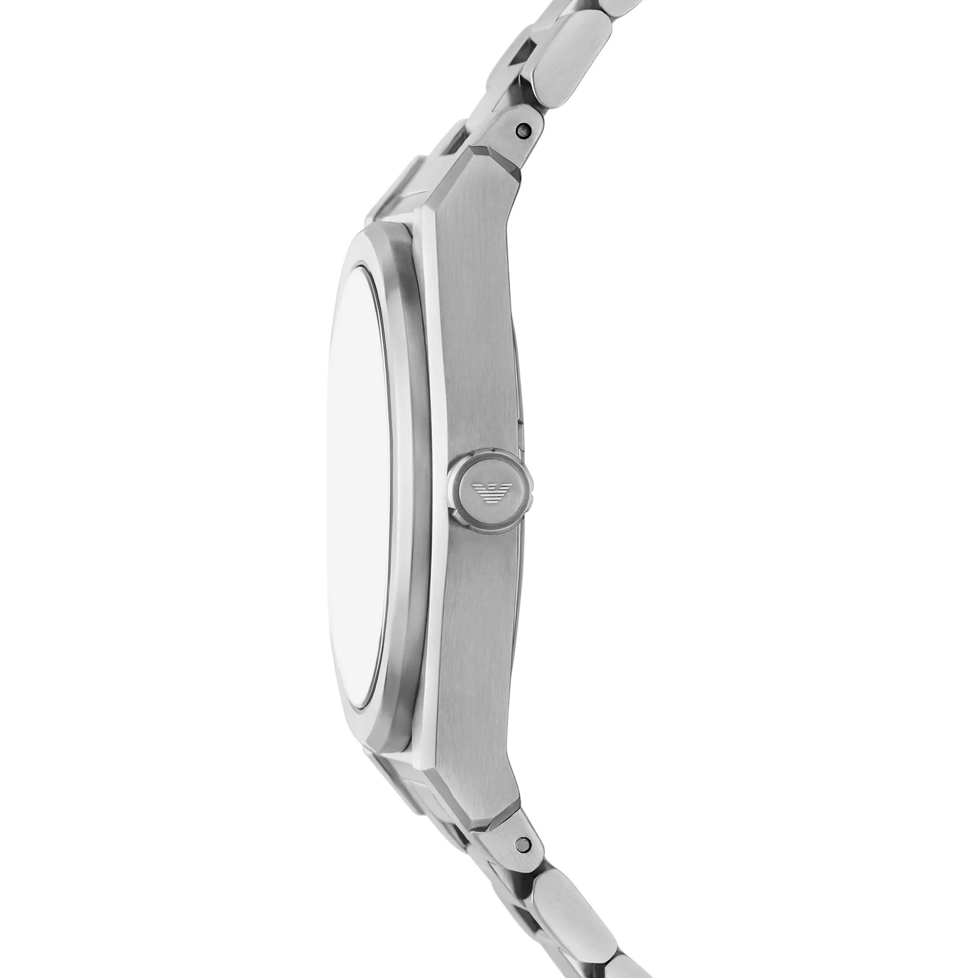 EMPORIO ARMANI Federico Green Dial 41mm Silver Stainless Steel Bracelet AR11621 - 3