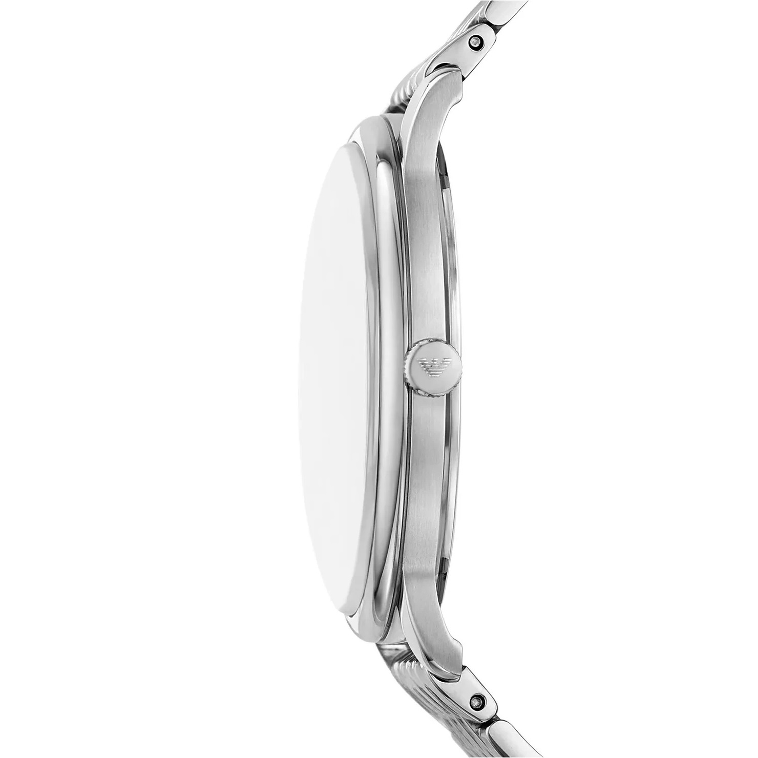 EMPORIO ARMANI Minimalist Green Dial 42mm Silver Stainless Steel Bracelet AR11644 - 3