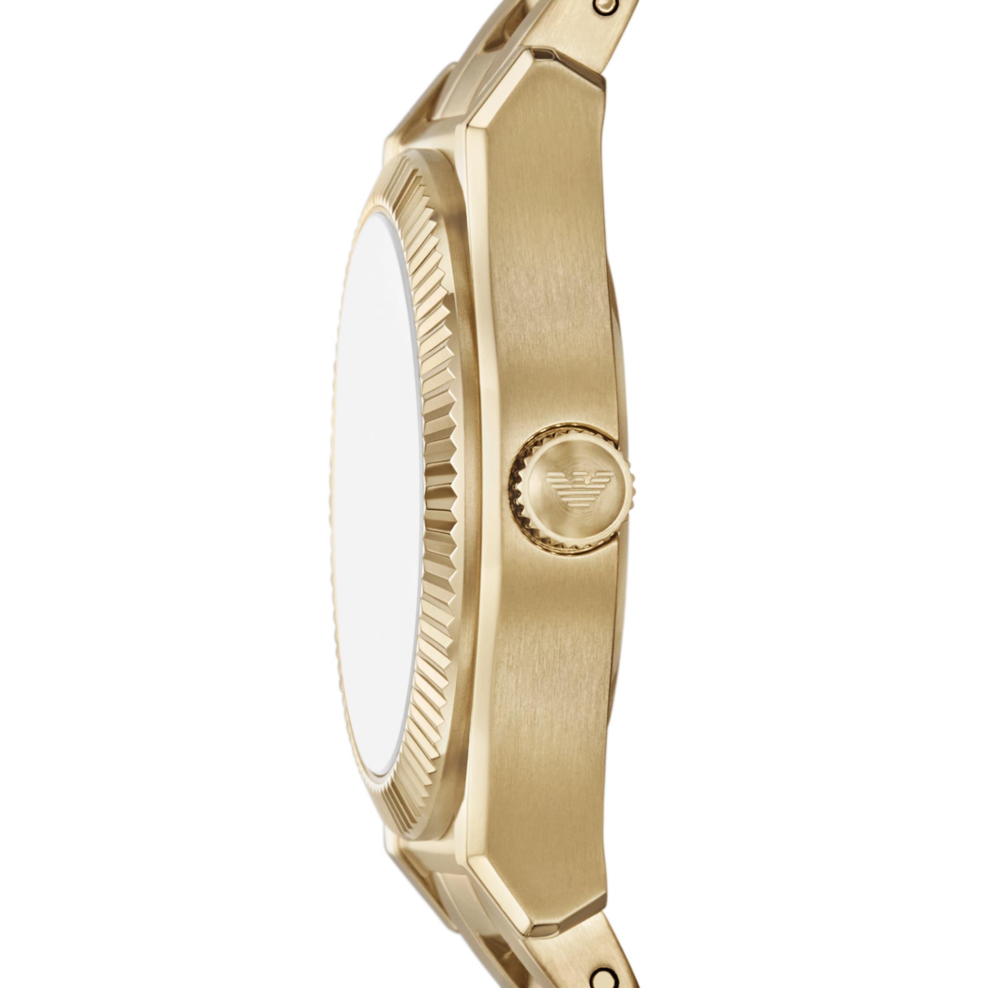 EMPORIO ARMANI Federica 32mm Gold Stainless Steel Bracelet AR11657 - 4