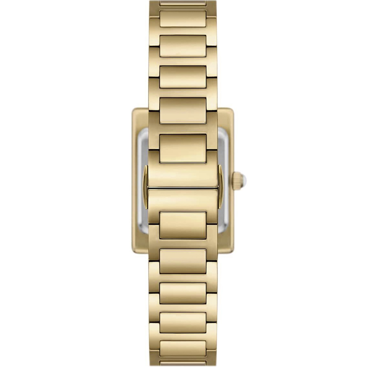 EMPORIO ARMANI Genni Crystals White Dial 22mm Gold Stainless Steel Bracelet AR11659 - 9