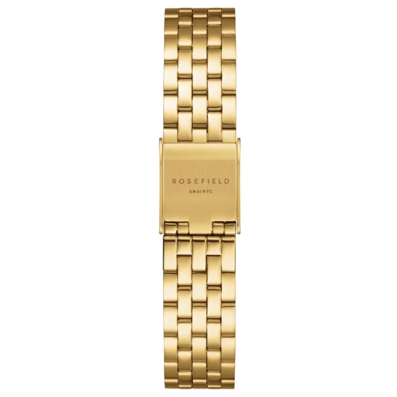 ROSEFIELD The Boxelle Green Emerald Sunray 19.5 x19.5mm Gold Stainless Steel Bracelet BEGSG-B05 - 3