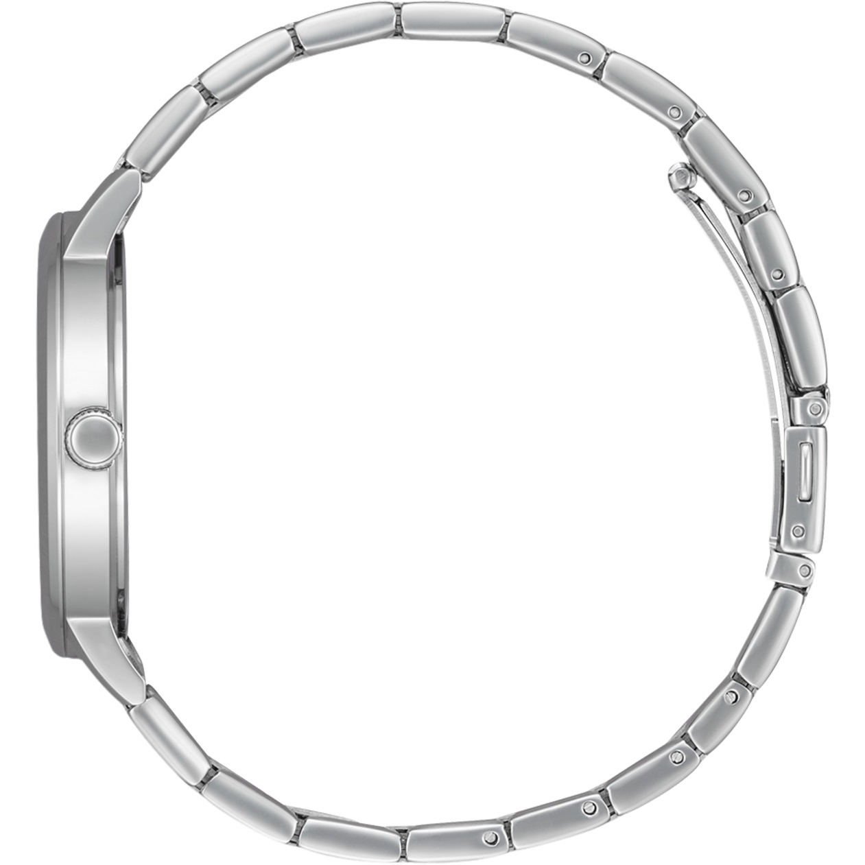 CITIZEN Core Collection White Dial 40.5mm Silver Stainless Steel Bracelet BI5070-57A - 