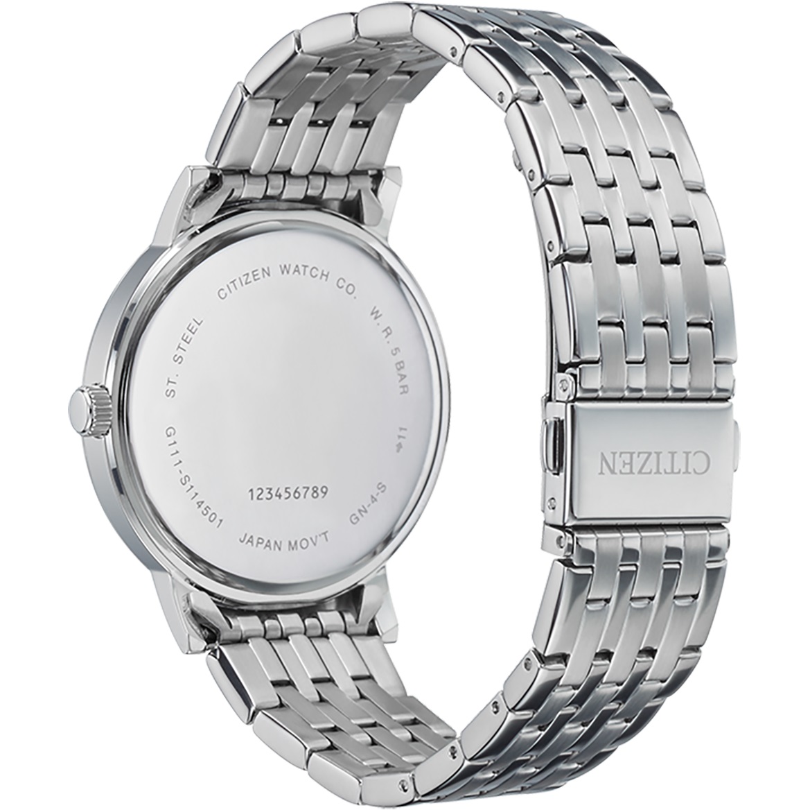 CITIZEN Core Collection White Dial 40.5mm Silver Stainless Steel Bracelet BI5070-57A - 3