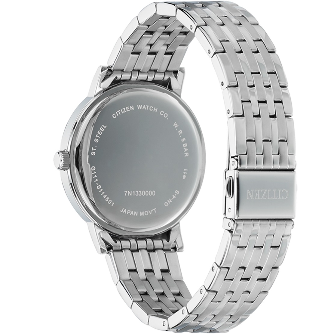 CITIZEN Core Collection Gray Dial 40.5mm Silver Stainless Steel Bracelet BI5070-57H - 3