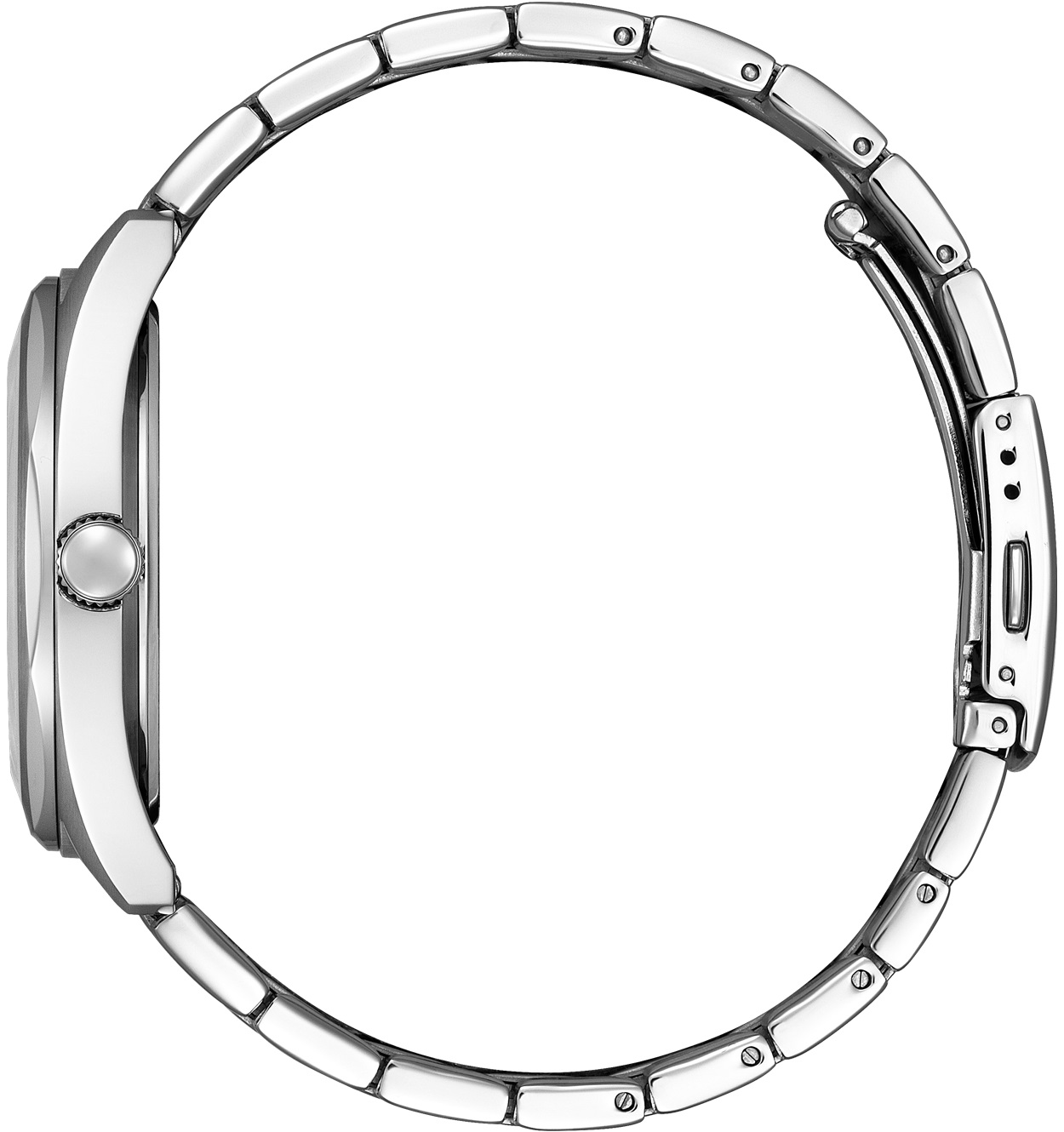 CITIZEN Elegant Collection Quartz Green Dial 41mm Silver Stainless Steel Bracelet BI5110-54X - 