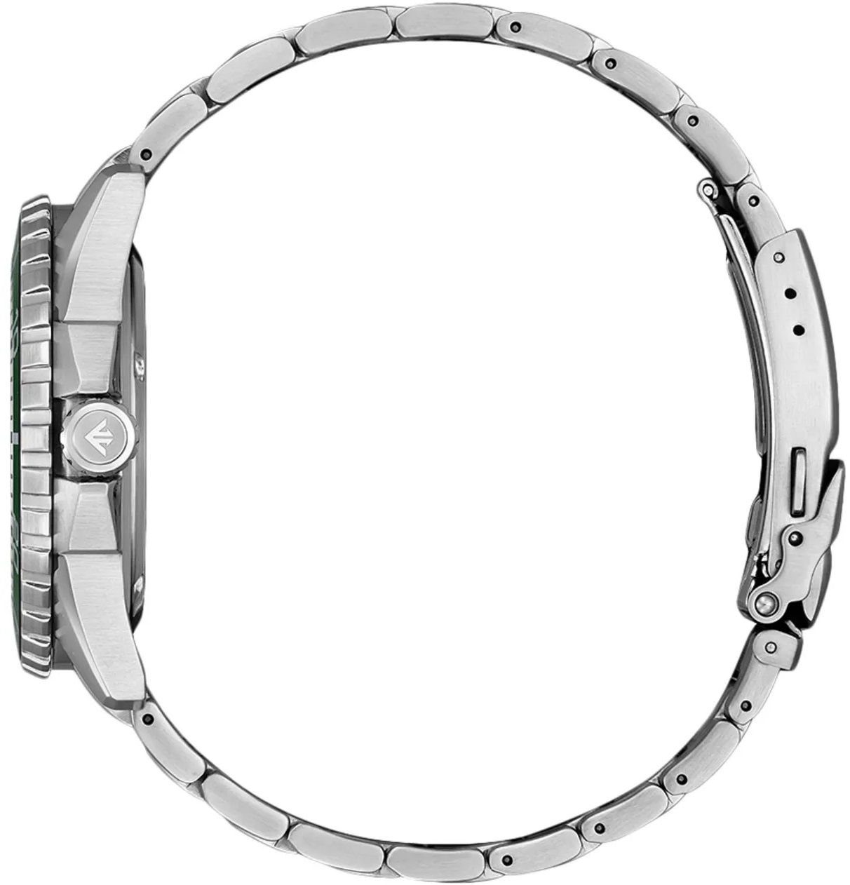 CITIZEN Promaster Marine Eco-Drive Green Dial 44.5mm Silver Stainless Steel Bracelet BN0199-53X - 3