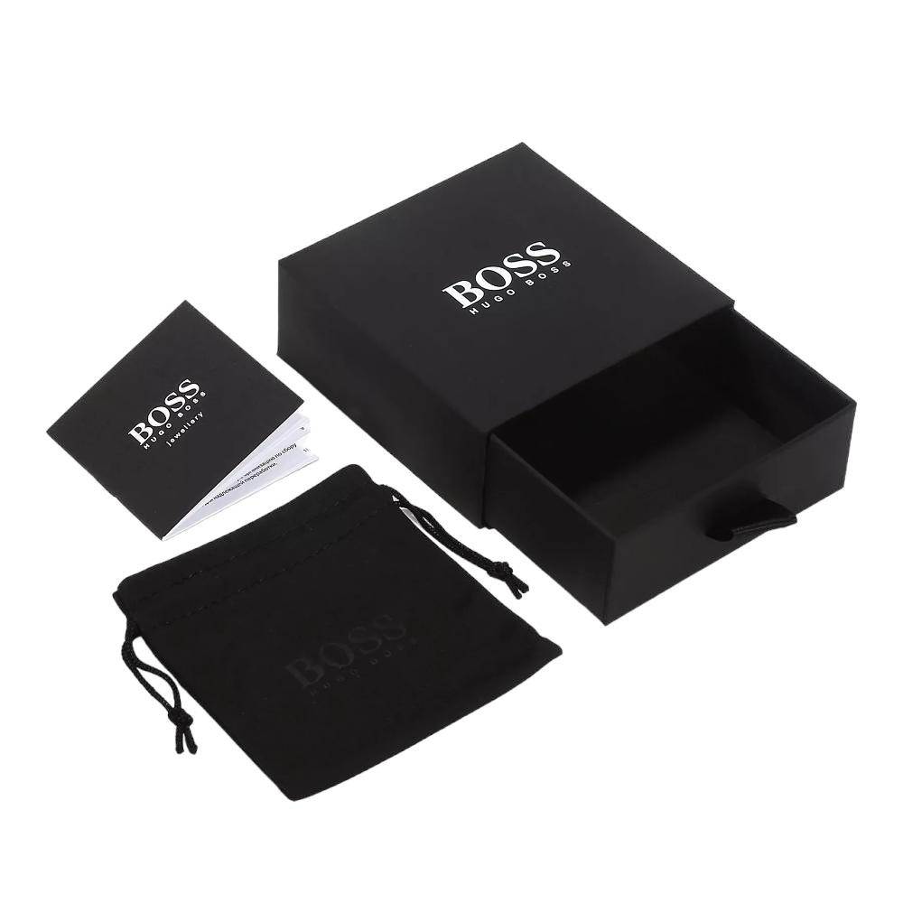 BOSS Jewelry For Him Bracelet Gold Stainless Steel 1580501M - 2