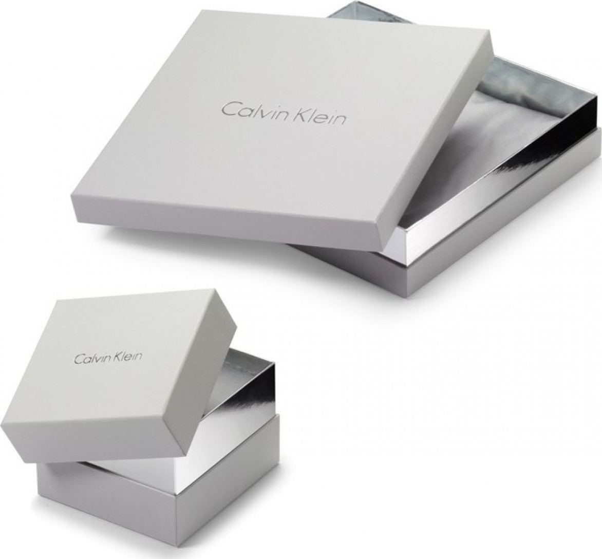 CALVIN KLEIN Cufflinks Audacious Silver Stainless Steel KJ4CMC280100 - 