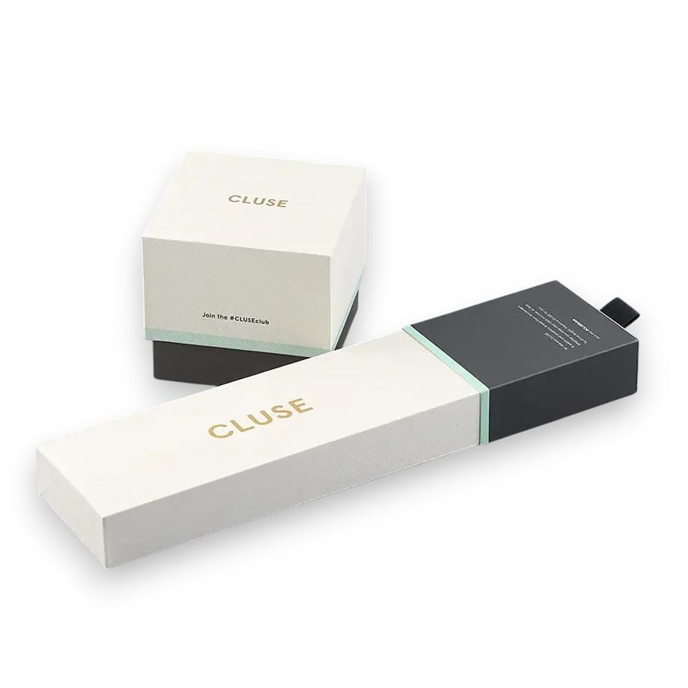 CLUSE Gracieuse Petite White Dial 24mm Gold Stainless Steel Bracelet CW11815 - 6