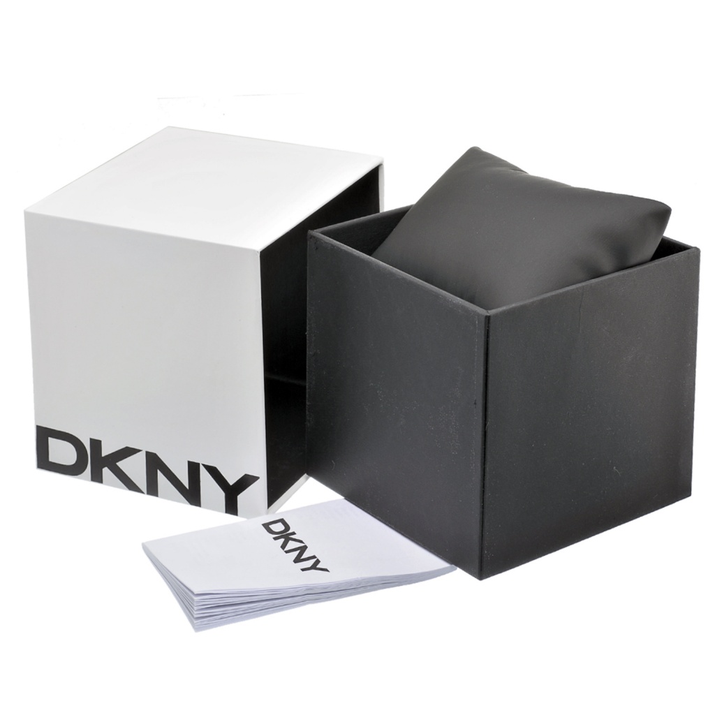 DKNY Crosby Chronograph 36mm Rose Gold Stainless Steel Bracelet NY2472 - 