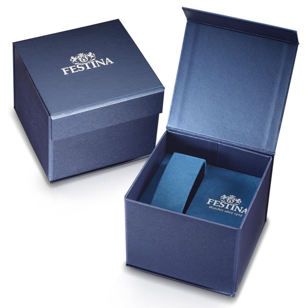 FESTINA Sport Multifunction Green Dial 44.7mm Silver Stainless Steel Bracelet F20623/3 - 5