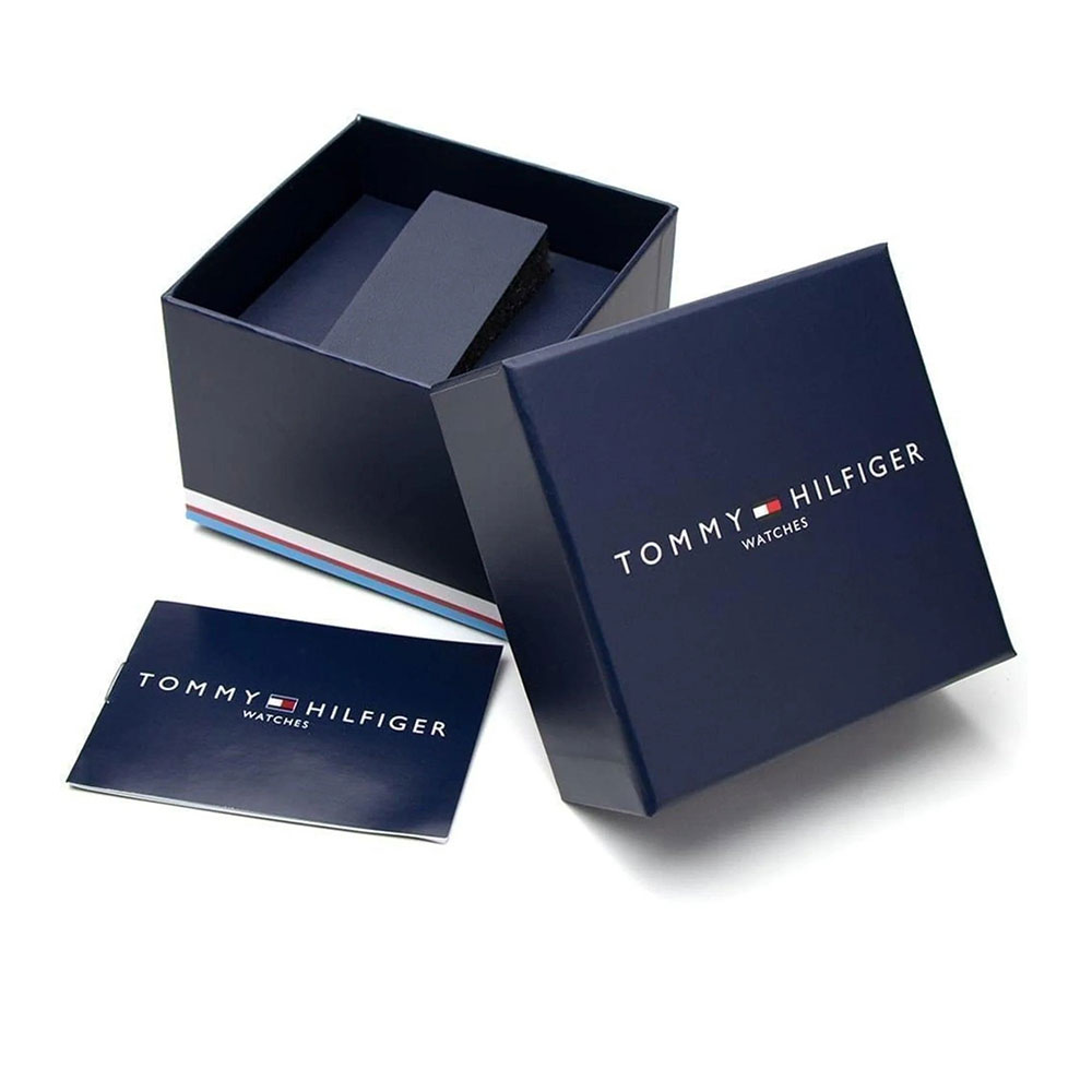 TOMMY HILFIGER Jade Whte Dial 29mm Two Tone Silver & Gold Stainless Steel Bracelet 1782855 - 5