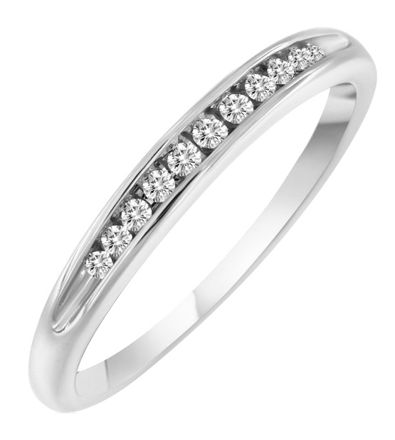 ΔΑΧΤΥΛΙΔΙ Σειρέ SENZIO Collection Λευκό Χρυσό Κ18 με Διαμάντια BRI27602-W54 - 