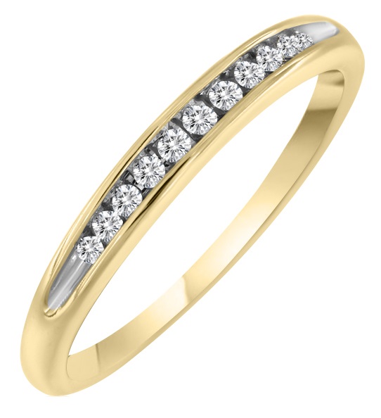 ΔΑΧΤΥΛΙΔΙ Σειρέ SENZIO Collection Κίτρινο Χρυσό Κ18 με Διαμάντια BRI27602Y - 