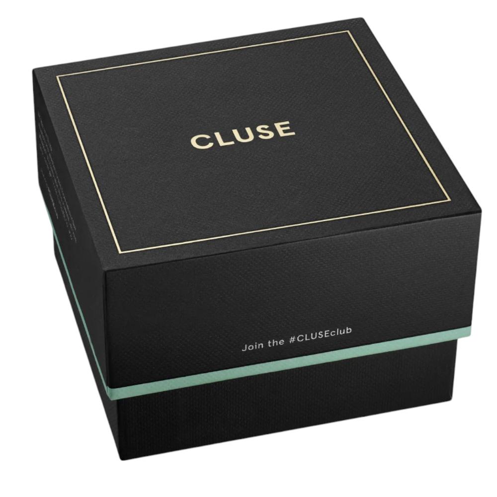 CLUSE Anthéor Multifunction Blue Dial 42mm Silver Stainless Steel Bracelet CW21008 - 5