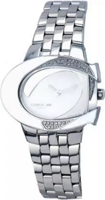CERRUTI 1881 OdIssea 36mm Silver Stainless Steel Bracelet CRO001N211N - 