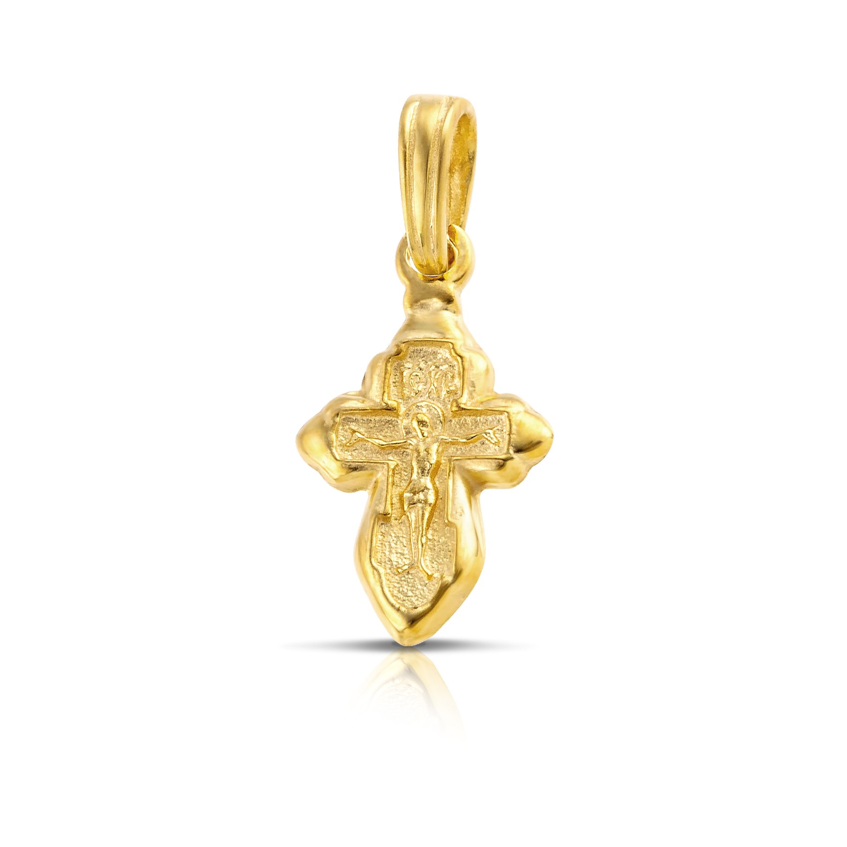 ΣΤΑΥΡΟΣ Ανδρικός SENZIO Collection από Κ9 Κίτρινο Χρυσό 3SAL.1143CR - 