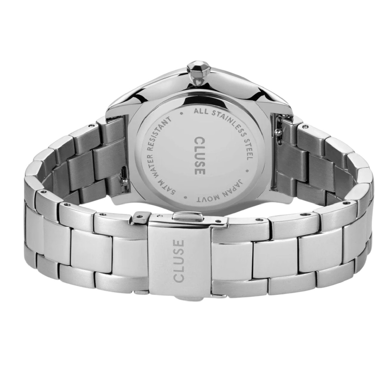 CLUSE Feroce Petite Dark Grey Dial 31.5mm Silver Stainless Steel Bracelet CW11202 - 3