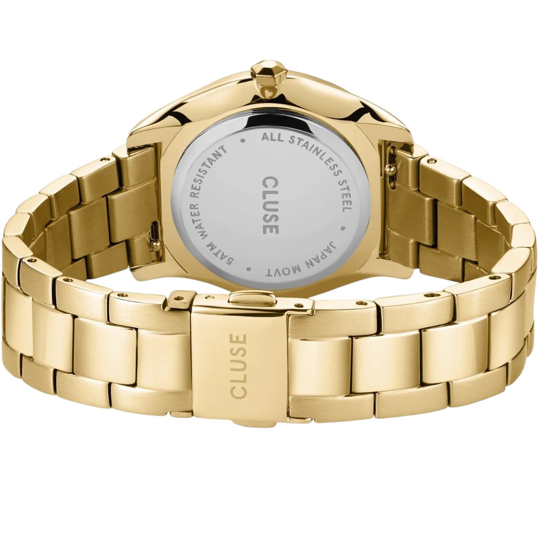 CLUSE Feroce Petite Gold Dial 31.5mm Gold Stainless Steel Bracelet CW11212 - 5