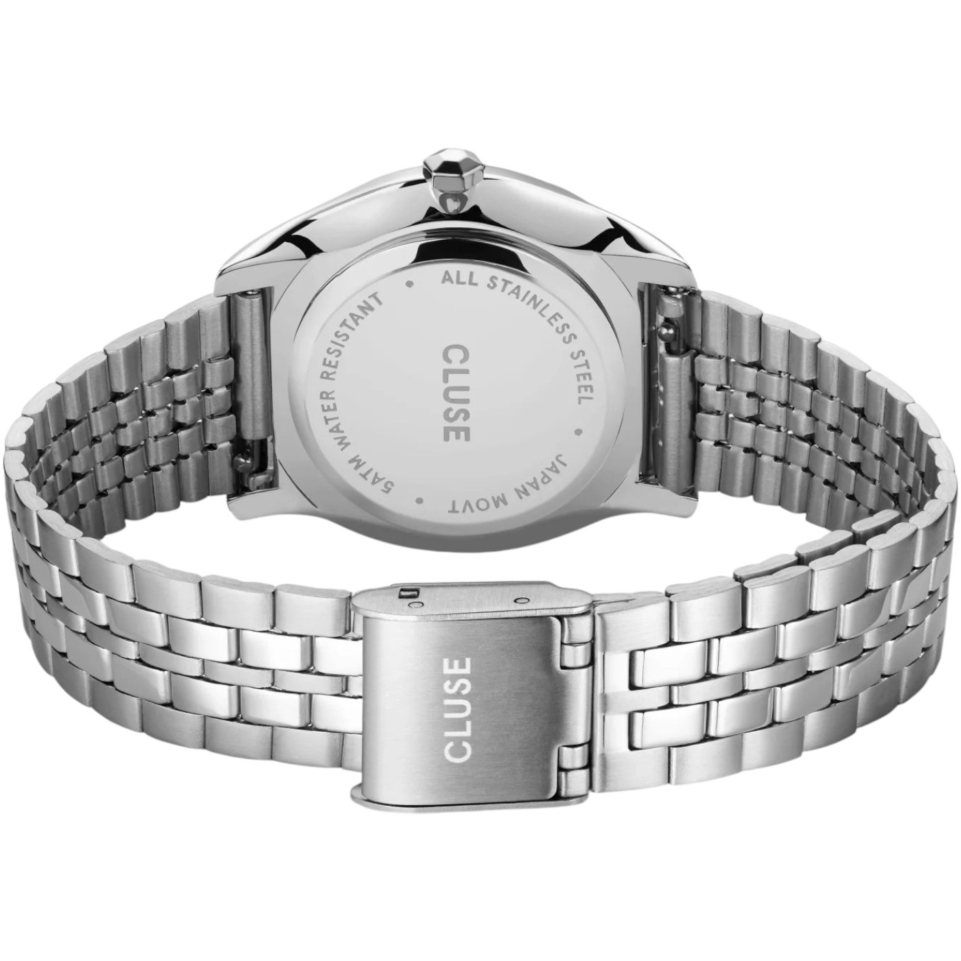 CLUSE Feroce Petite Silver Dial 31.5mm Silver Stainless Steel Bracelet CW11219 - 3