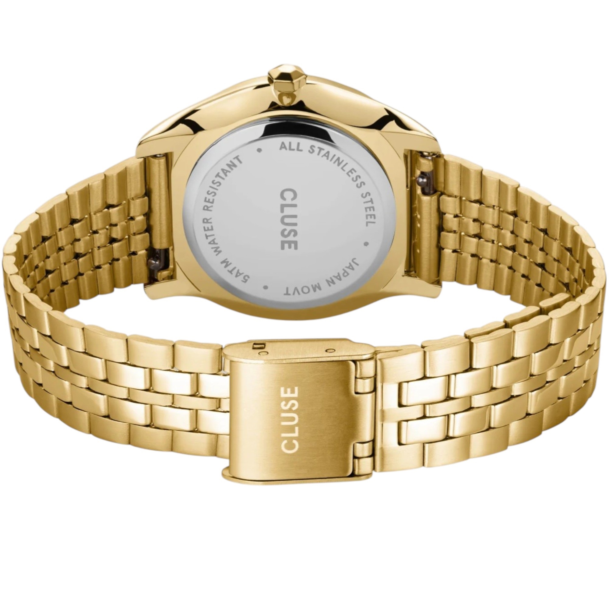 CLUSE Feroce Petite Teal Dial 31.5mm Gold Stainless Steel Bracelet CW11220 - 3