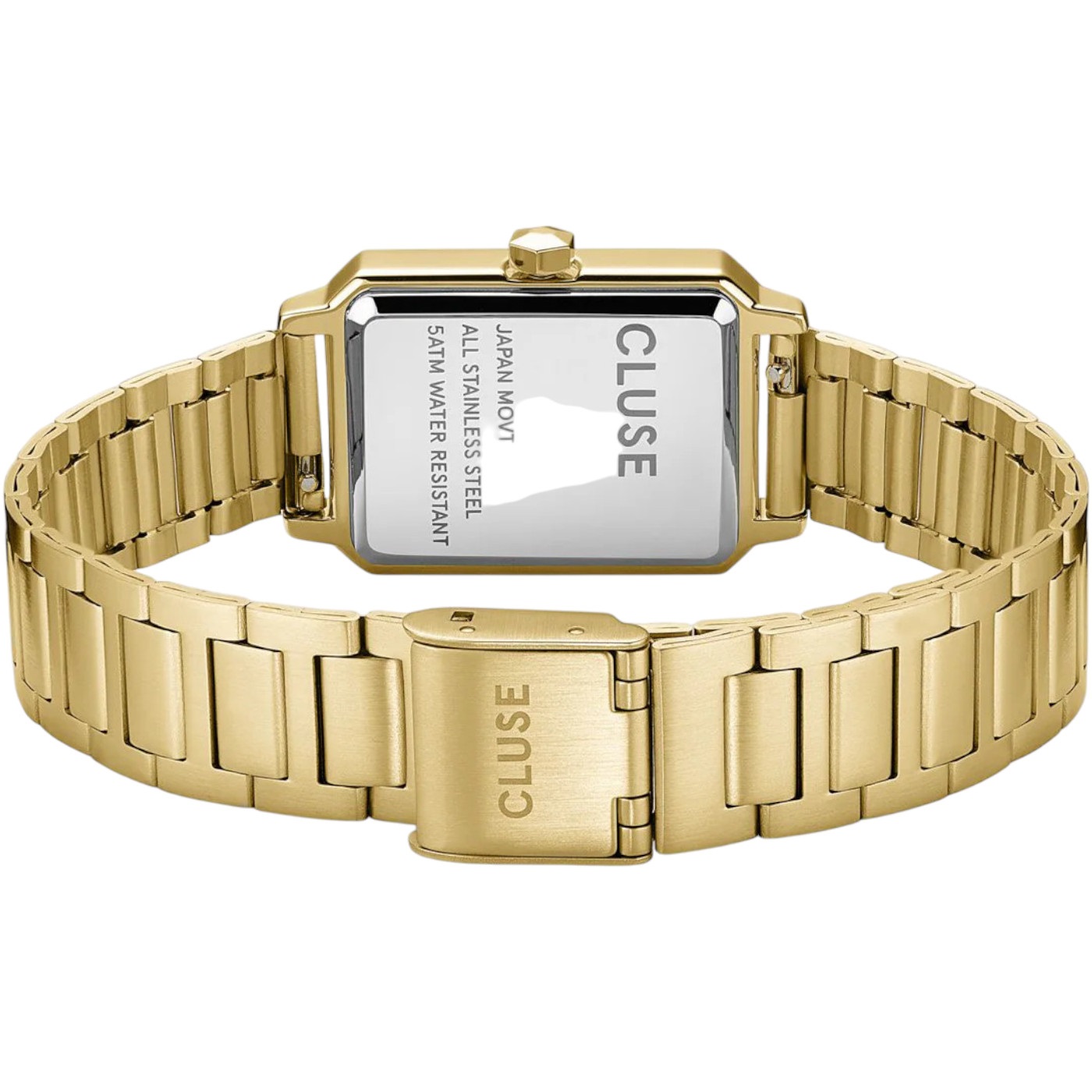 CLUSE Fluette Green Dial 30.6mm Gold Stainless Steel Bracelet CW11502 - 3
