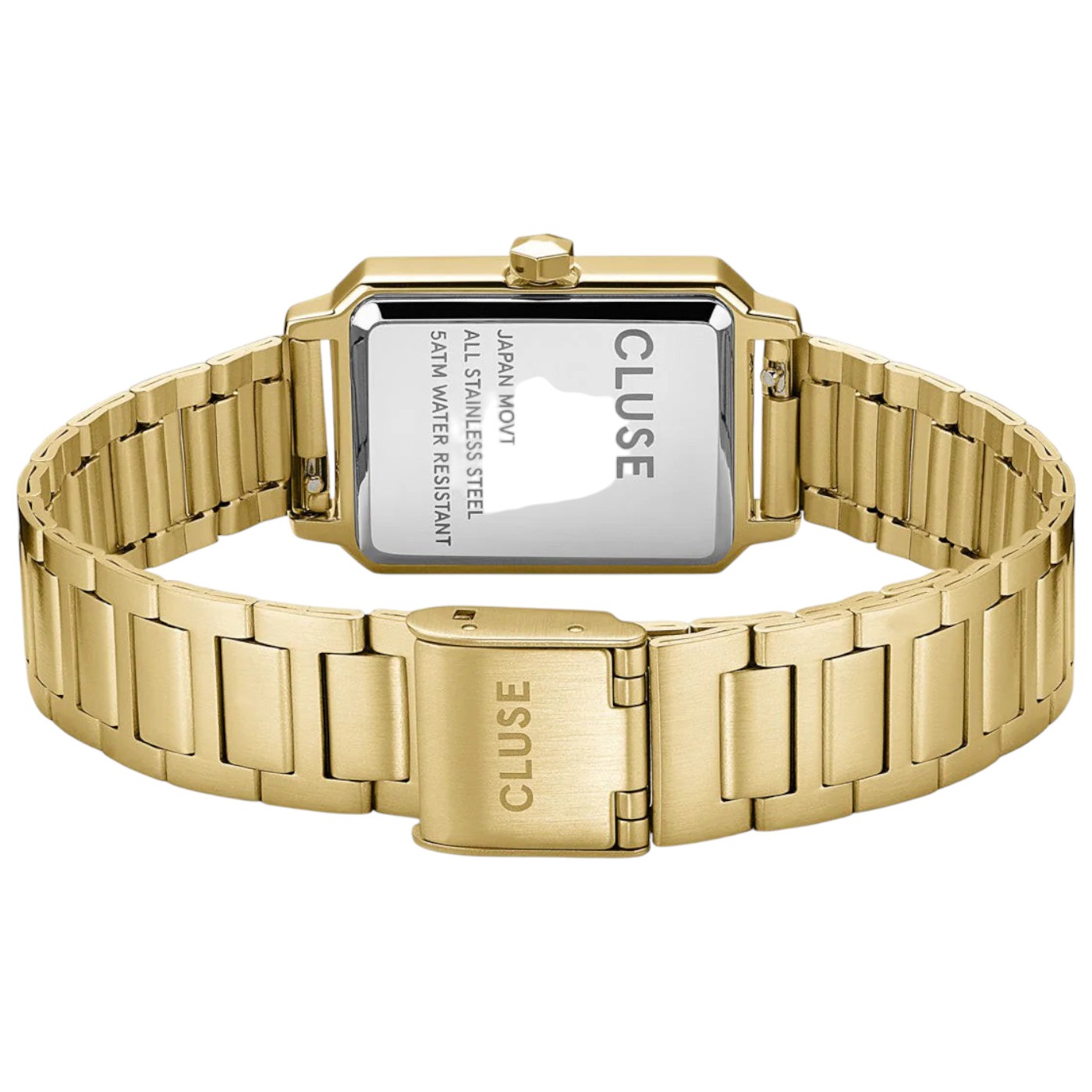 CLUSE Fluette Gold Dial 30.6mm Gold Stainless Steel Bracelet CW11507 - 3