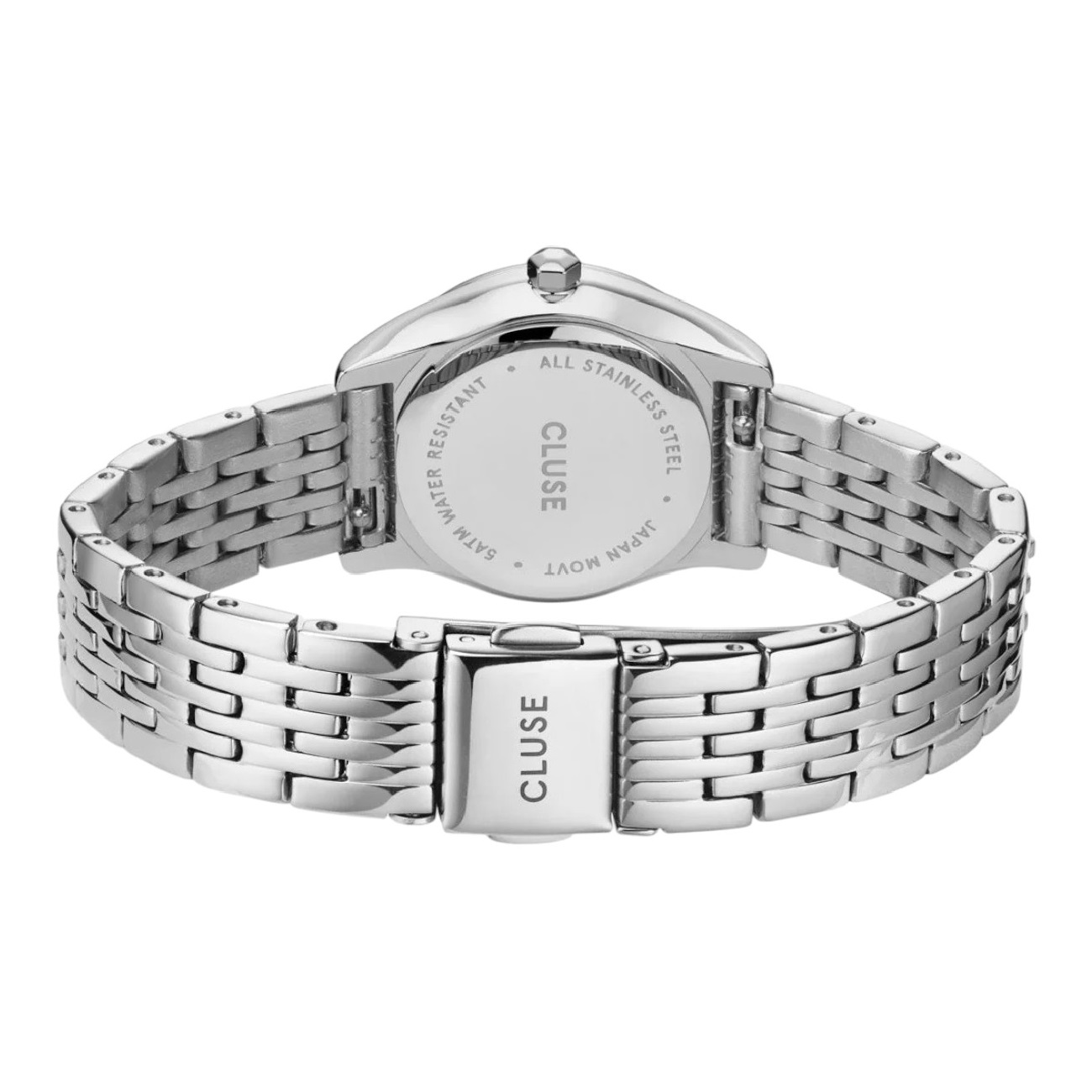 CLUSE Feroce Mini White Dial 25mm Silver Stainless Steel Bracelet CW11706 - 3