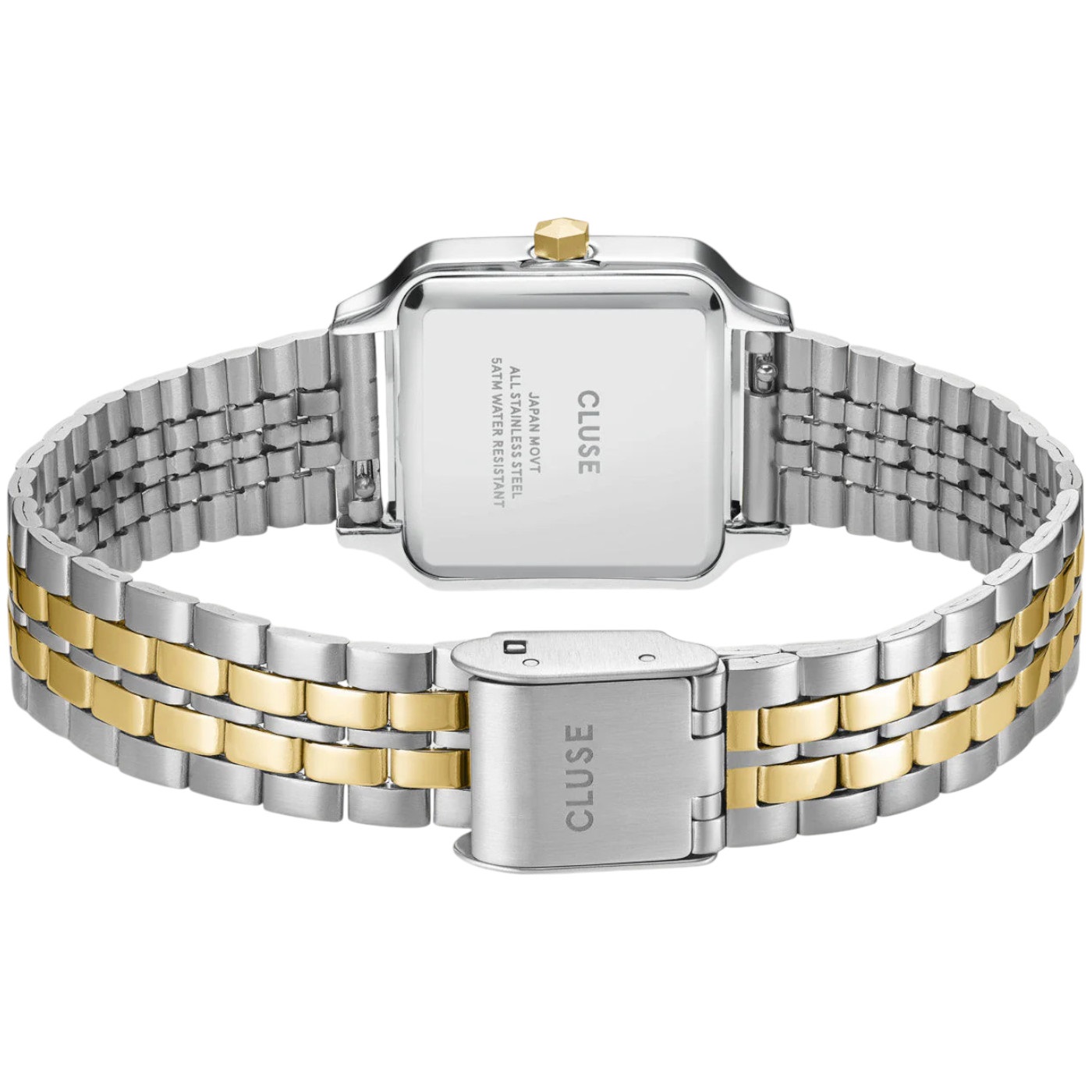 CLUSE Gracieuse Petite White Dial 24mm Two-Tone Gold and Silver Stainless Steel Bracelet CW11801 - 3
