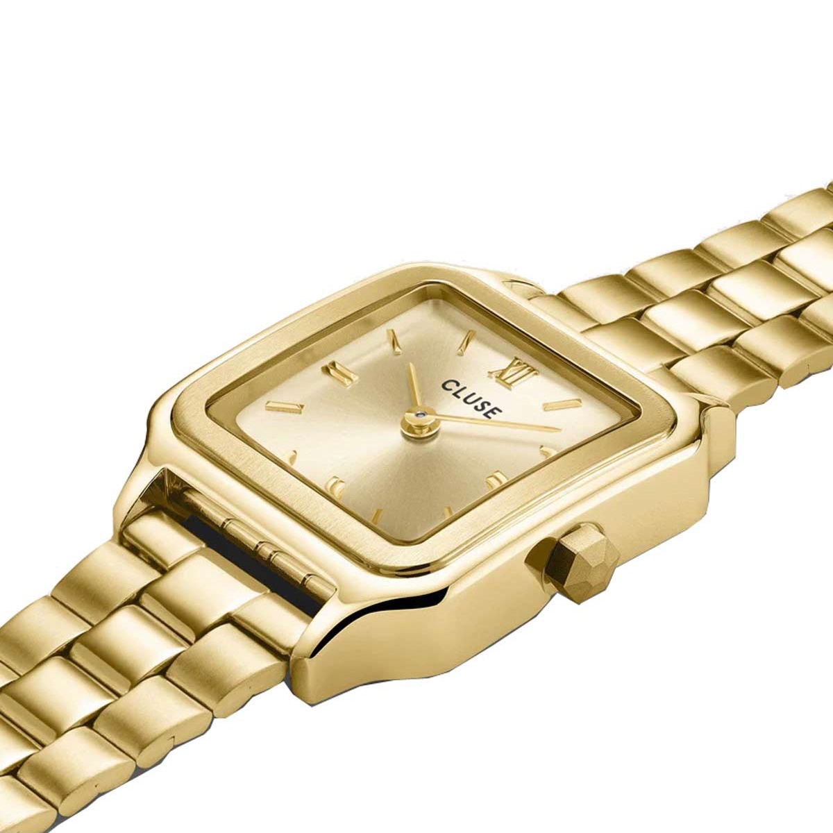 CLUSE Gracieuse Petite Gold Dial 24mm Gold Stainless Steel Bracelet CW11802 - 3