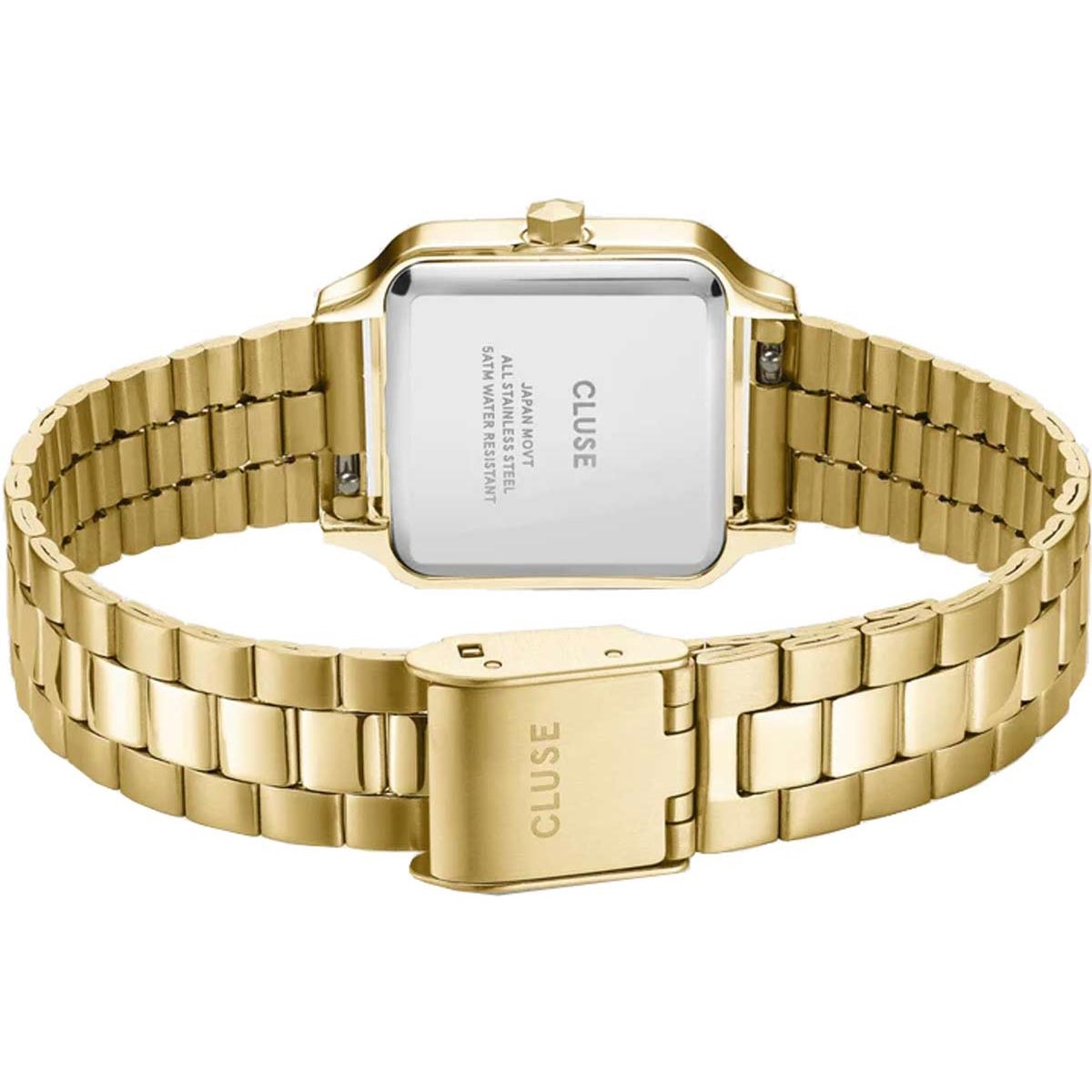 CLUSE Gracieuse Petite Gold Dial 24mm Gold Stainless Steel Bracelet CW11802 - 4