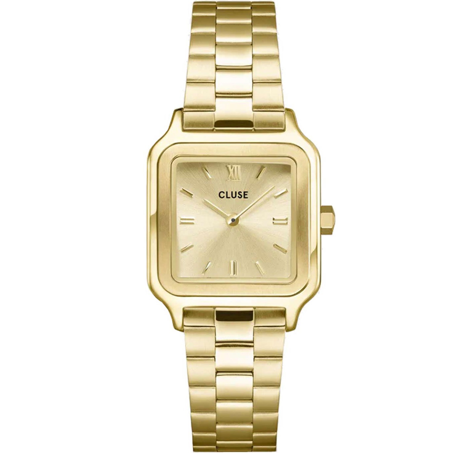 CLUSE Gracieuse Petite Gold Dial 24mm Gold Stainless Steel Bracelet CW11802 - 