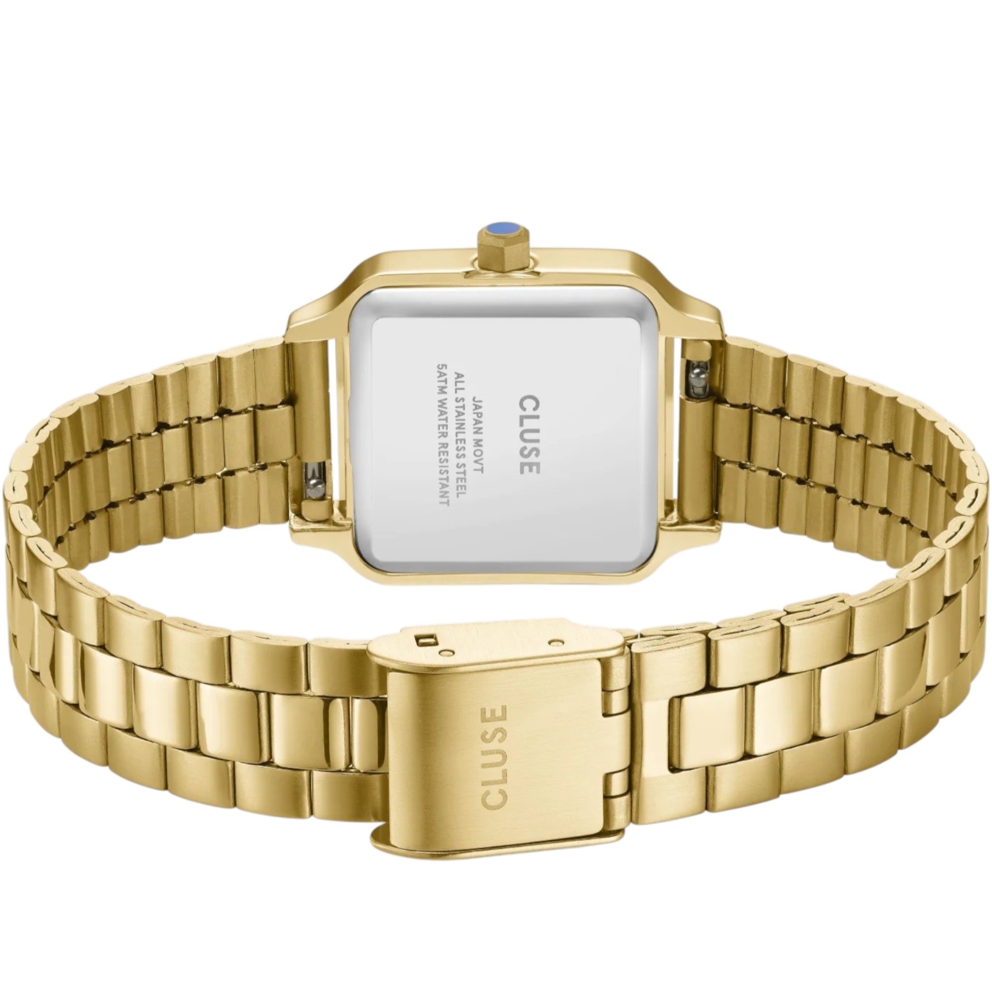 CLUSE Gracieuse Petite Lilac Dial 24mm Gold Stainless Steel Bracelet CW11820 - 