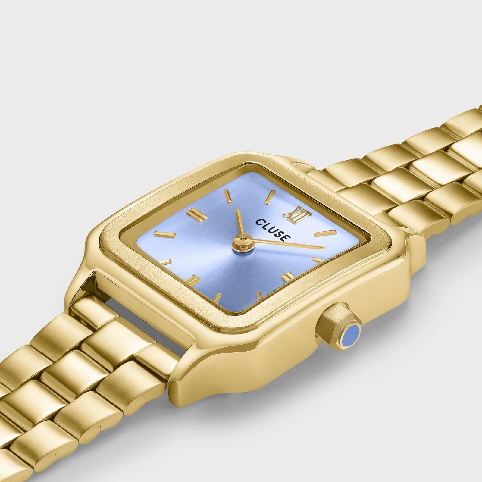 CLUSE Gracieuse Petite Lilac Dial 24mm Gold Stainless Steel Bracelet CW11820 - 3