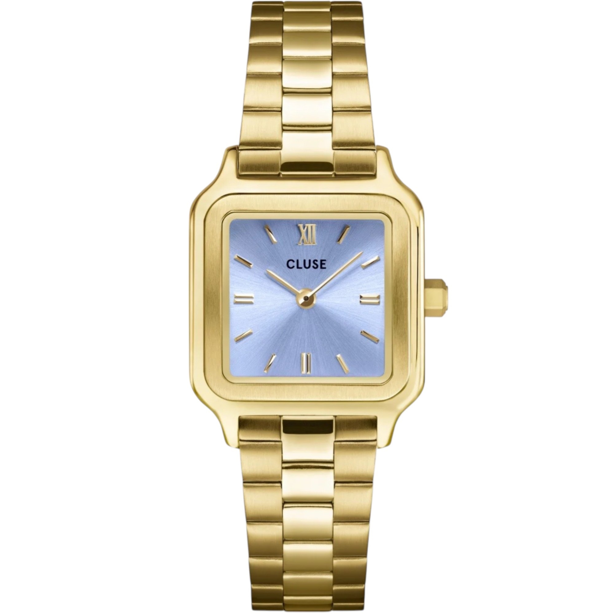 CLUSE Gracieuse Petite Lilac Dial 24mm Gold Stainless Steel Bracelet CW11820 - 