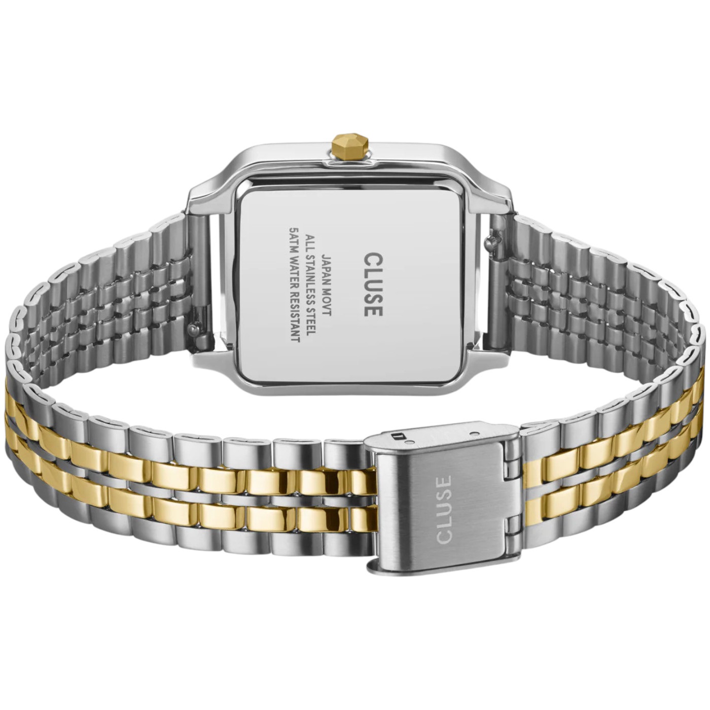 CLUSE Gracieuse White Dial 28mm Two-Tone Gold and Silver Stainless Steel Bracelet CW11901 - 3