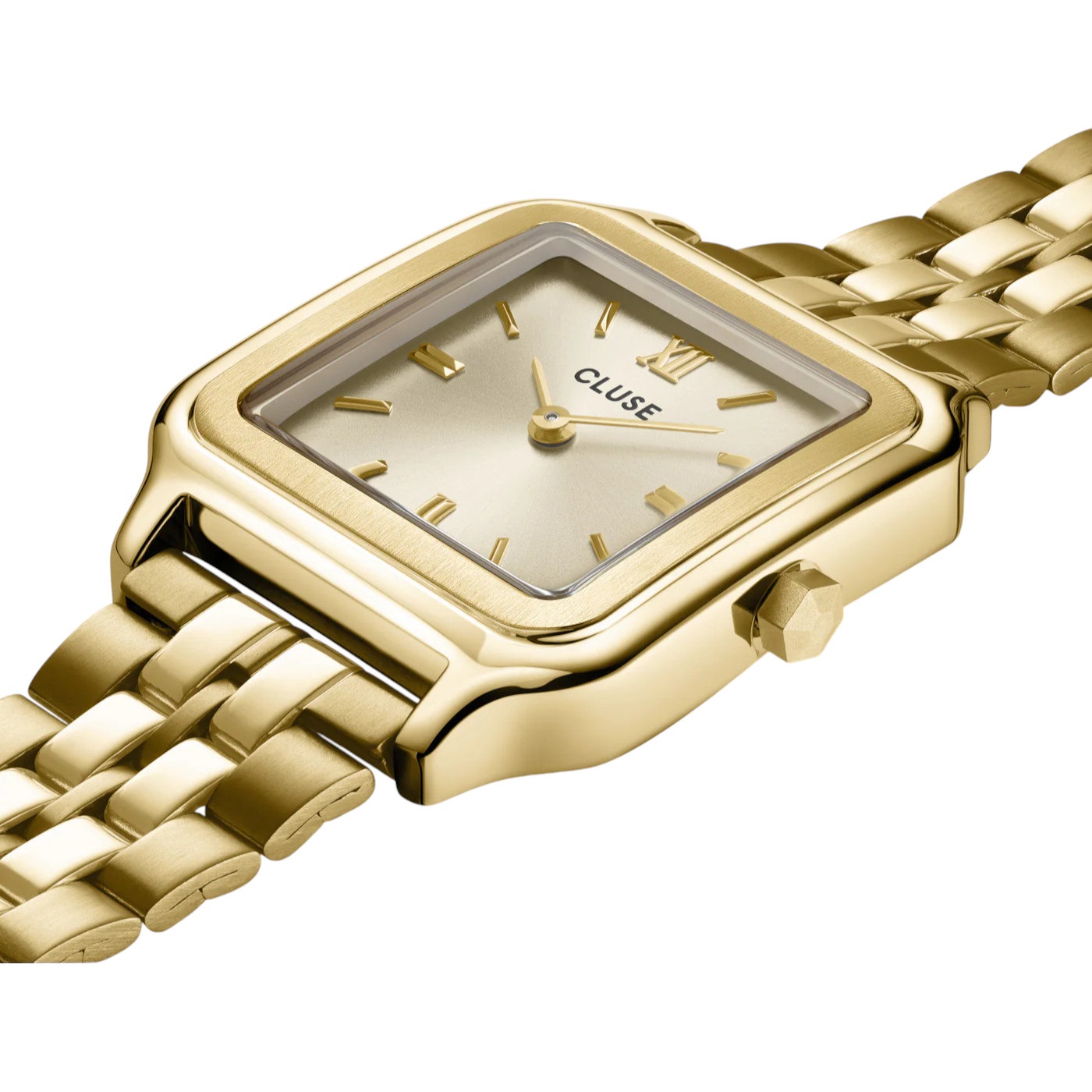 CLUSE Gracieuse Gold Dial 28mm Gold Stainless Steel Bracelet CW11902 - 